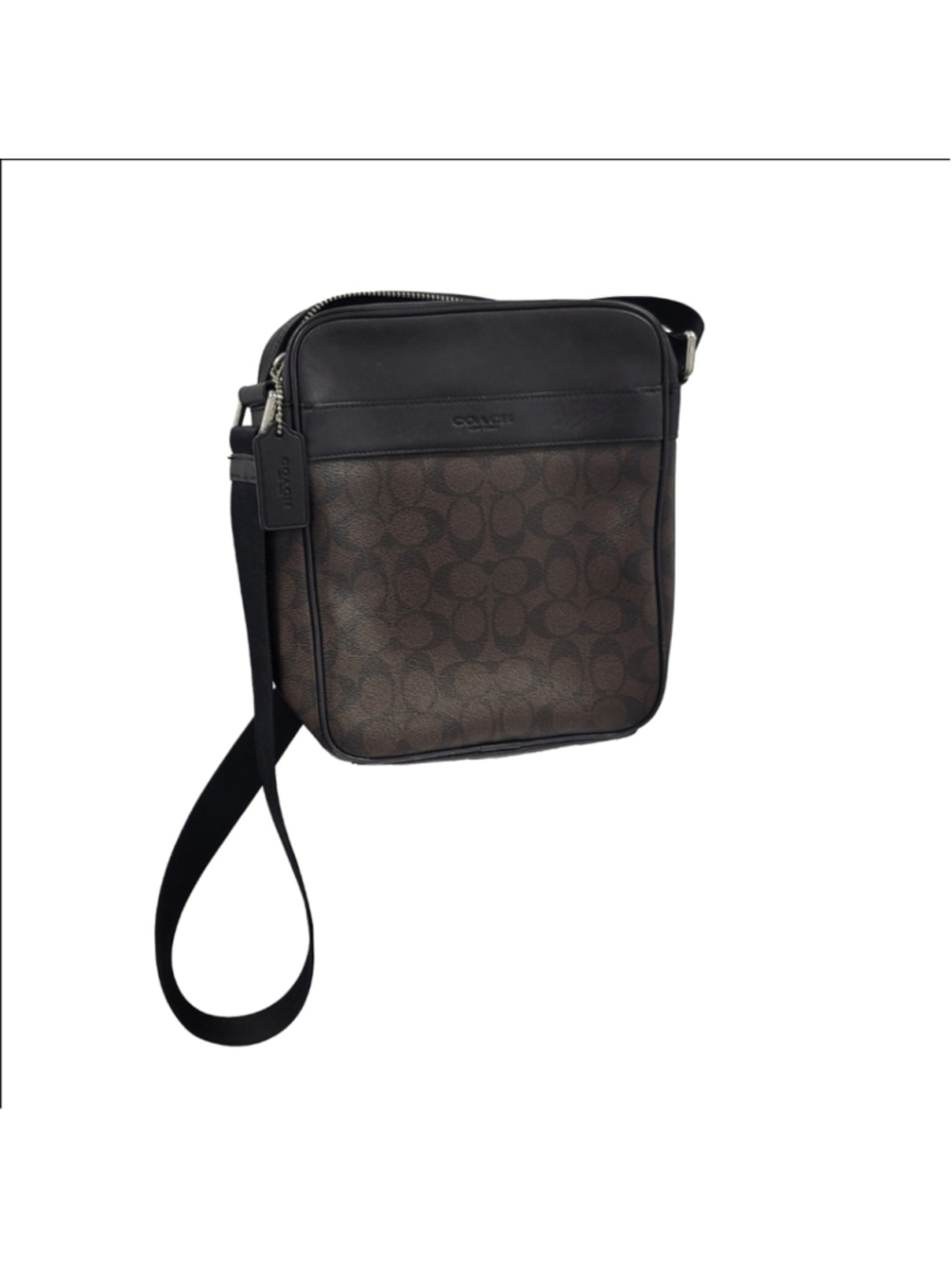NWOT COACH CHARLES FLIGHT BAG (COACH F54788) Cross Shoulder Satchel